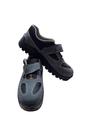Maysafe Süet Yazlık Steel Toe-cap 200 J Iş Güvenliği Çelik Burun Koruyucu Ayakkabısı