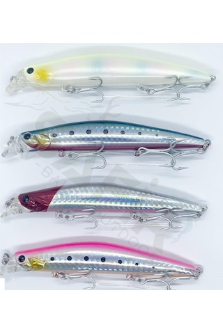 Ryobi Mn-108-A3F 10.8 Cm. 12.8 G. Sahte Balık