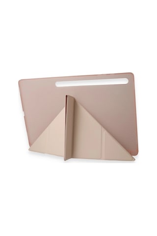 Samsung Uyumlu Galaxy X910 Tab S9 Ultra 14.6 Kılıf Kalemlikli Mars Tablet Kılıfı - Lavender