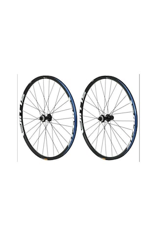 Shimano Wh-mt15 Ön/arka 26''jant Seti Siyah Qr-mandal Centerlock Disk Kaset Dişli Jant Seti