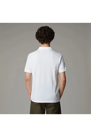 The North Face M Essential Regular Erkek Polo T-shirt Nf0a8c1pfn41 Beyaz