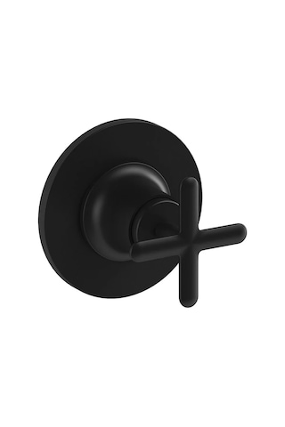 VitrA Origin Classic A4289736 3 Yollu Yönlendirici Sıva Üstü Grubu Mat Siyah