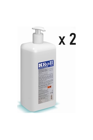 Roll Antiseptik El Cilt Dezenfektanı Antiseptiği 2 x 1 L