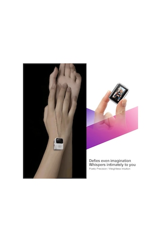 Elmpaly Gümüş Gri Mini Vücut Kamerası: Hareket Algılama, Gece Görüşü, Otomatik Takip, Tf Kart Ve Taşınabilir Tasarım