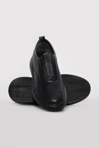 Fast Step Hakiki Deri Kadın Casual Ayakkabı 982za1260 Siyah