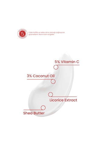 Cosmogenesis Labs %5 Vitamin C Krem Maske 50ml - Durulanan Yüz Maskesi Aydınlatıcı Pürüz Giderici Ton Eşitleyici Vegan