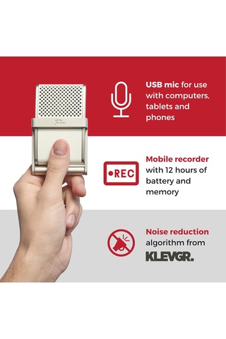 Tula Mic Siyah Mikrofon Usb-c