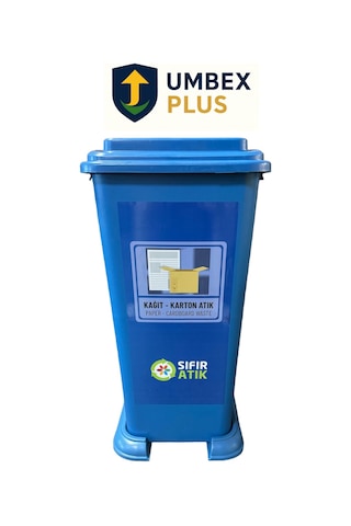Umbex 70 Litre Plastik Lüx Geri Dönüşüm Kutusu Geri Dönüşüm Kovası / Sıfır Atık Kutusu A Kalite Mavi Umbex 70 Litre Plastik Lüx Geri Dönüşüm Kutusu Geri Dönüşüm Kovası / Sıfır Atık Kutusu A Kalite Mavi