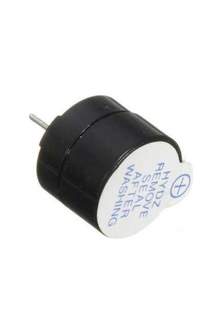 Aktif Buzzer 5V Dc - 10 Adetlik Paketlerde