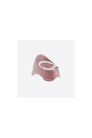 Çocuklar Için Tuvalet Alıştırma Lazımlığı Çocuk Lazımlık Kapaklı 30 CM Pembe