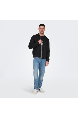 Only & Sons Lucas Erkek Siyah Ceket 22027463-b Siyah