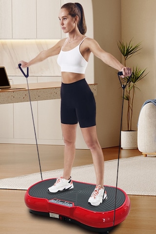 Walke Elite Plates Egzersiz Ve Titreşimli Basen Karın Kol Bacak Spor Aleti WXA701