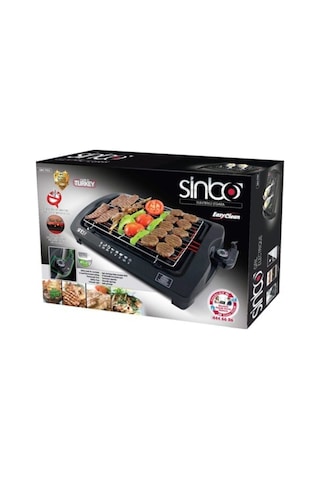 Sinbo SBG-7102 Elektrikli Izgara & Barbekü