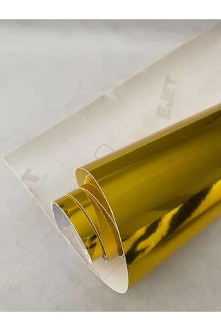 Esemiz Gold Altın Varak Su Geçirmez Yapışkanlı Folyo 20cmx122