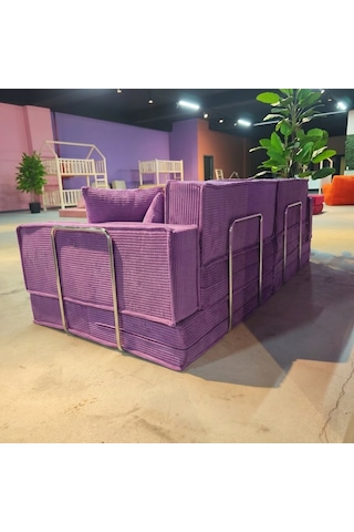 Legom Puzzle Koltuk Mor