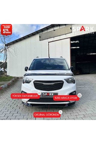 Opel Combo E 2018 Yılı Ve Sonrası Ön Tampon Lip