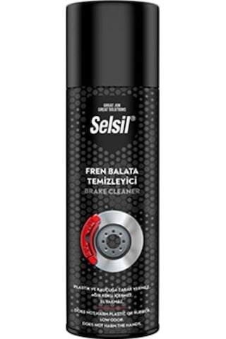 Selsil Fren Balata Temizleyici Sprey, 500 Ml 500 ML Selsil Fren Balata Temizleyici Sprey, 500 Ml 500 ML