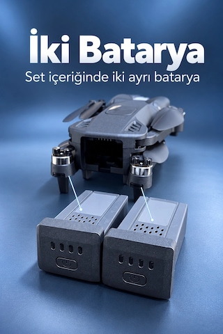 Zenvia Kameralı Drone Katlanır Gövde Ve Yedek Pervane Seti Znv2026