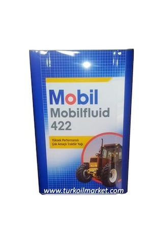 Mobilfluid 422 Traktör Motor Yağı 16 L