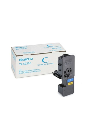 Kyocera TK-5220C Toner Mavi P5021CDN
