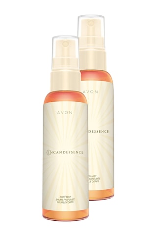 Avon Incandessence Kadın Vücut Spreyi 2 x 100 ML