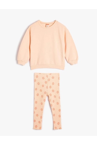 Koton Kız Bebek Alt-üst Takım Pembe 5wmg10031ak 25ky59000328 Y5914 Pembe
