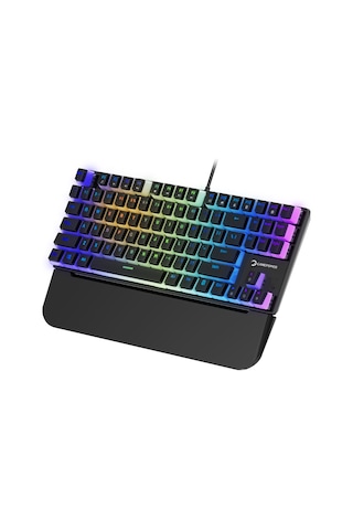 Gamepower Suki Tkl Mekanik Black Outemu Switch Puding Keycaps Ck111gmp49