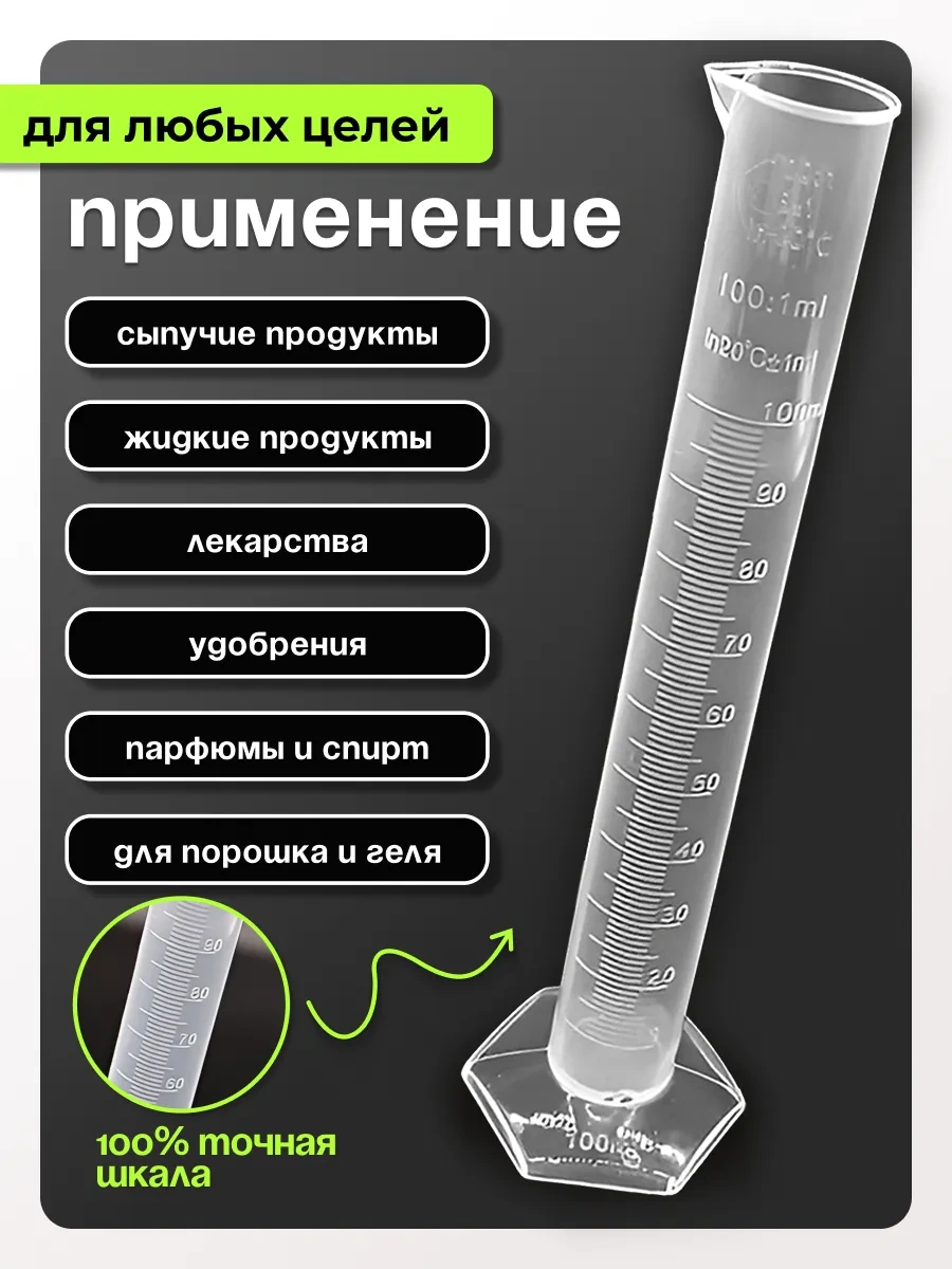 Trost 100 Ml Ölçü Silindiri, 50 Ml Bardaklı 343369143 Beyaz