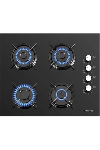 Kumtel B66-S2 -KO-40 TAHDF - DS6-905 S Siyah Ankastre Set