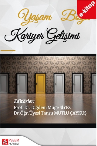 Yaşam Boyu Kariyer Gelişimi E-kitap