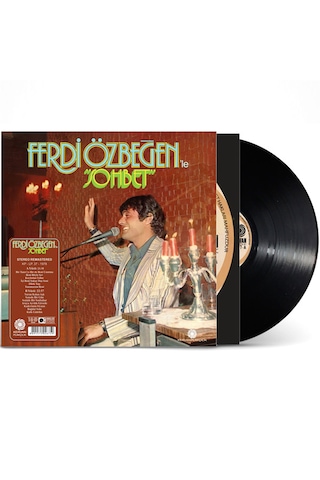 Ferdi Özbeğen - Sohbet. Plak LP