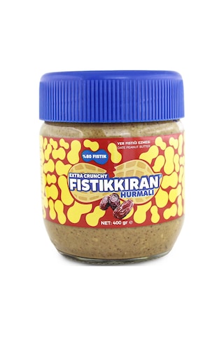 Fıstıkkıran Hurmalı Yer Fıstığı Ezmesi 400 G