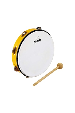Nino Nıno24y Abs 10 Inch Tambourine