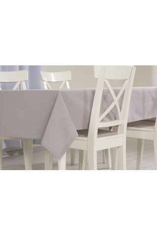 Düz Masa Örtüsü Lila