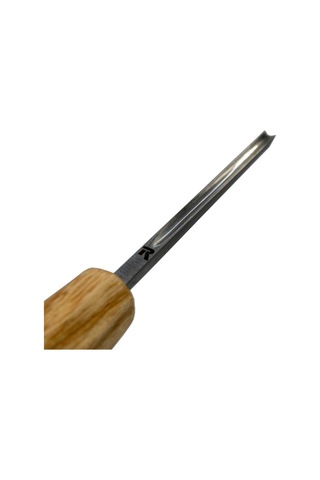 Rox Wood 0134 Premium Oluklu Iskarpela 4 Mm