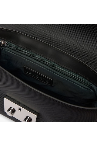 Lacoste Kadın Omuz Çantası Nf4757-000 Siyah