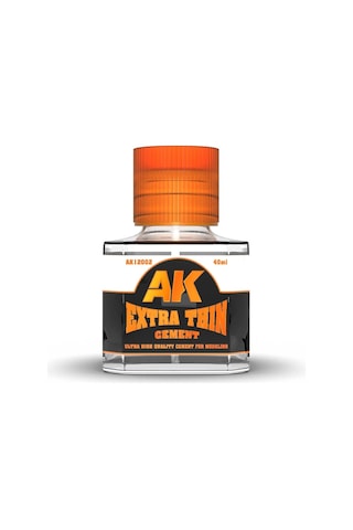 Ak 12002 40 Ml. Extra İnce Plastik Yapıştırıcı