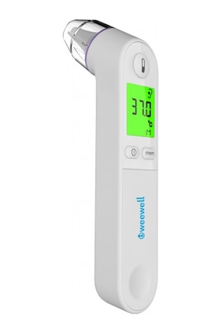Weewell WTE250 Dijital Kulaktan Ateş Ölçer