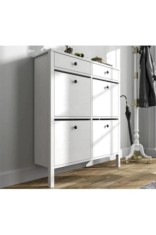 Sakura Frn-20049 Helen Ayakkabılık Beyaz