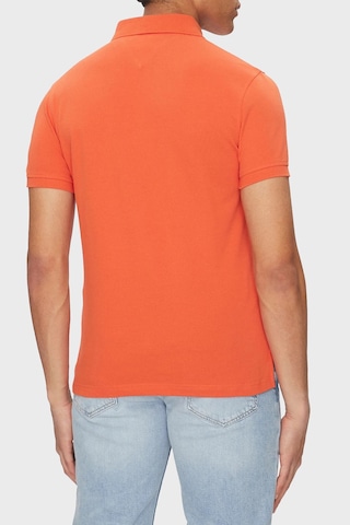Tommy Hilfiger Erkek Polo Yaka T Shirt Mw0mw17771 Scx Orange Orange