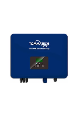 TommaTech Trio Plus K 15.0kW Üç Faz İnverter TommaTech Trio Plus K 15.0kW Üç Faz İnverter