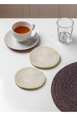 The Mia Nature Bardak Altlığı 2li Set Brk0124