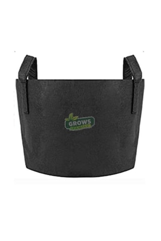 Kumaş Saksı 11 Litre 5 Adet 25x22