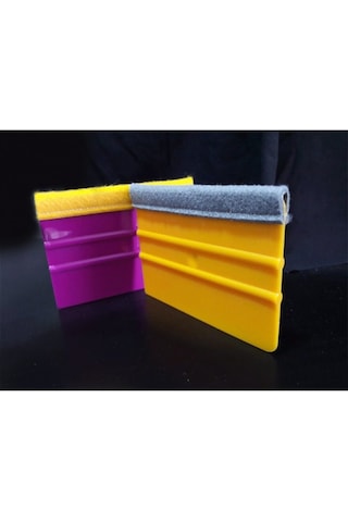 Folyo Uygulama Aparatı Plastik Keçeli Ragle 6 Lı Paket