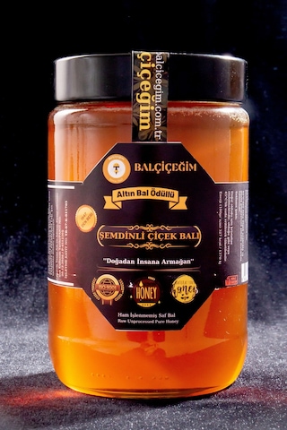 Balçiçeğim Şemdinli Çiçek Balı 850 G