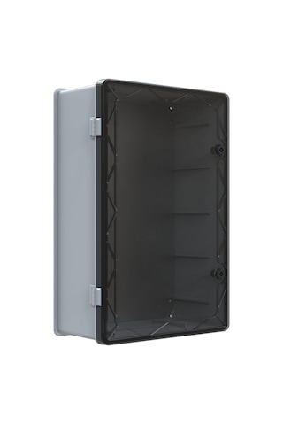 Yavuz Abs Pano 40 X 60 X 24.2 Cm Taban Saclı Ip65 Plastik Pano Montaj Plakalı Elektrik Kutusu Pano Darbeye Dayanıklı