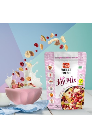 Pol's Freeze Fresh Dondurularak Kurutulmuş Joy Mix 20 G 20 G