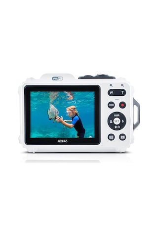 Kodak Pixpro WPZ2 Su Geçirmez Kompakt Fotoğraf Makinesi (Distribütör Garantili)