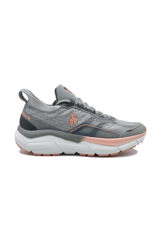 U.s. Polo Assn. Steven Wmn Spor Ayakkabı Gri 001