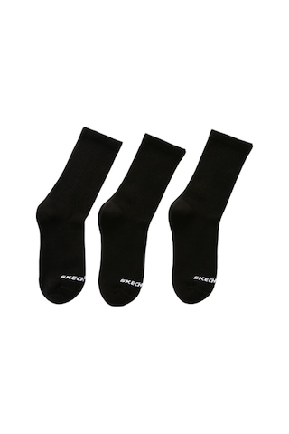 Skechers U Crew Cut Sock Çorap Siyah